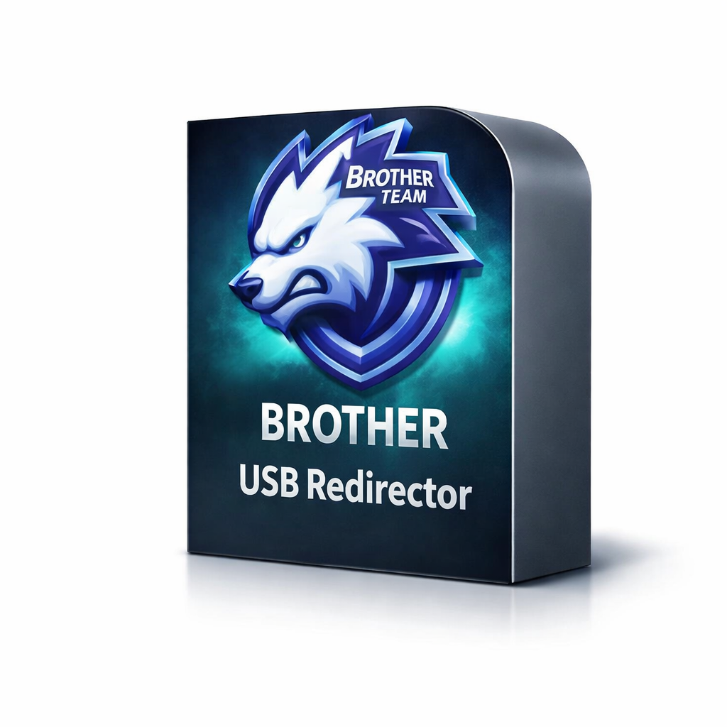 Brother USB Redirector 3.0.6 - 30 Días