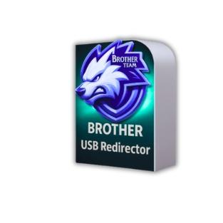 Brother USB Redirector 3.0.6 - 6 Meses